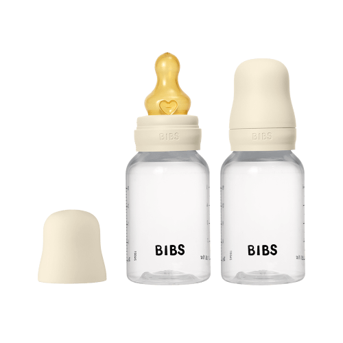 5oz Latex Baby Bottle Set: Lightweight & Natural Feeding – Bibsworld store US