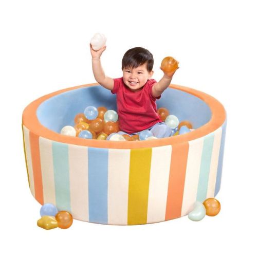 B. toys WonderFill Ball Pit with 100 Balls - Foam Ball Pit