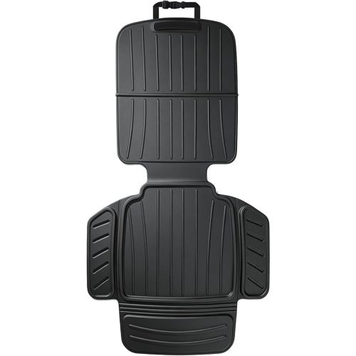TPE Car Seat Protector for Child Car Seat,Waterproof & Anti-Slip Odorless Car Seat Cover with Thick Padding,No Imprints Heavy Duty Cushion,BPA-Free Universal Fit for Baby Toddler Booster Pet,Black