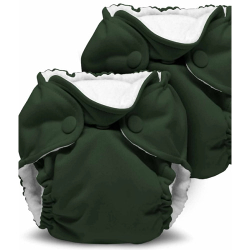 Lil Joey All In One Cloth Diaper (2 pk) - Pine