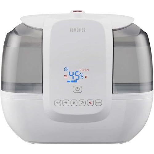 TotalComfort® Ultrasonic Humidifier with UV-C Technology and Remote Control