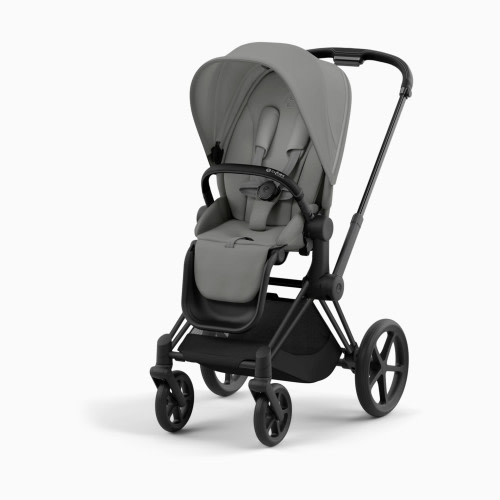 Cybex PRIAM 4 Stroller - Mirage Grey/Matte Black Frame