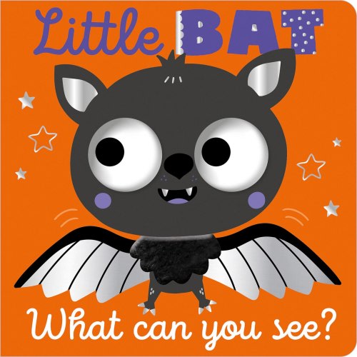 Little Bat What Can You See? by Cara Jenkins, (Board Book) | Indigo