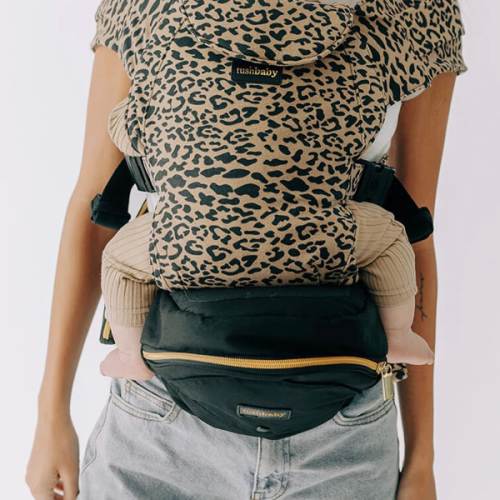 Tushbaby 2-in-1 Convertible Carrier