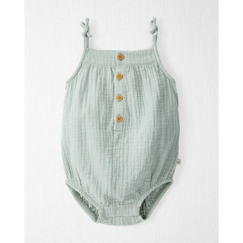 Baby Organic Cotton Gauze Bubble - Little Planet | Carter's