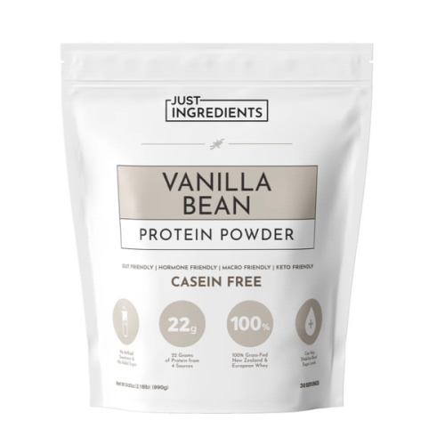 Vanilla Bean Protein Powder – Just Ingredients