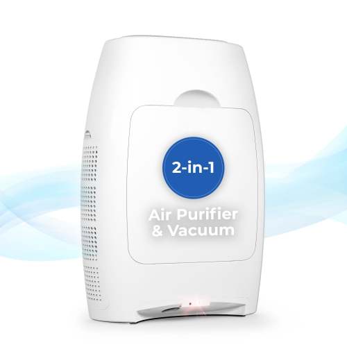 EyeVac Air 2-In-1 Air Purifier/Deodorizer & Automatic Dustpan