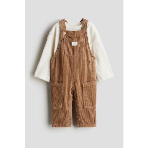 2-PIECE SHIRT AND OVERALL SET