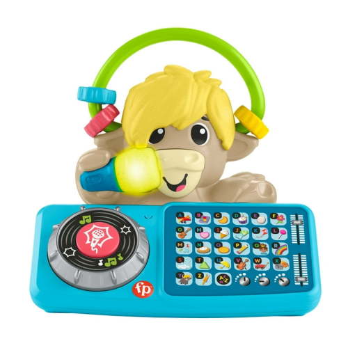 Fisher-Price Link Squad A to Z Yak Baby Learning Toy with Music & Lights (pack of- 1)