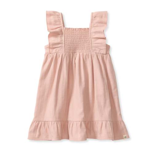 Check Gauze Organic Pink Dress – Burt's Bees Baby