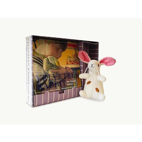 The Velveteen Rabbit Plush Gift Set: The Classic Edition Board Book + Plush Stuffed Animal Toy Rabbit Gift Set Product Bundle – July 21, 2020