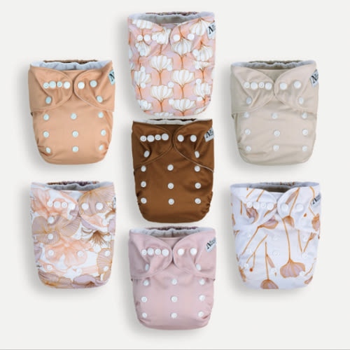 Cloth diapers