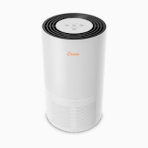 Crane Premium True HEPA Tower Air Purifier - White