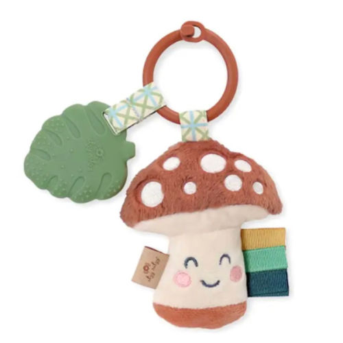 Itzy Pal Plush + Teether