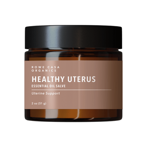 Healthy Uterus Salve | 2 oz