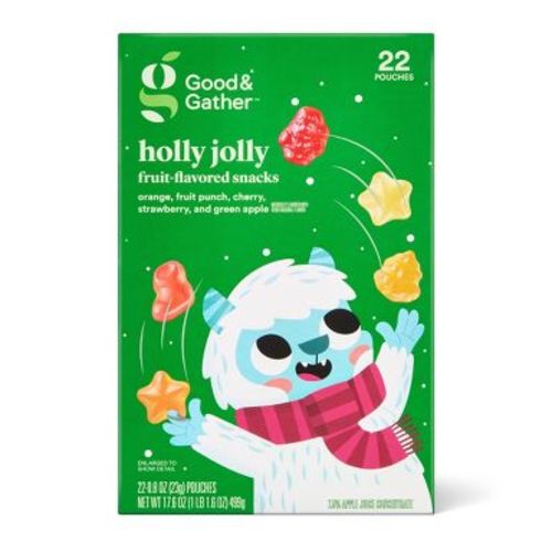 Christmas Mixed Fruit Snacks - 17.6oz - Good & Gather™