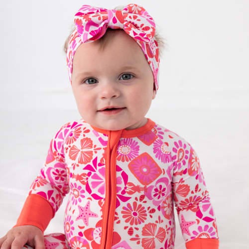 Coastal Gems Luxe Bow Headband – Little Sleepies