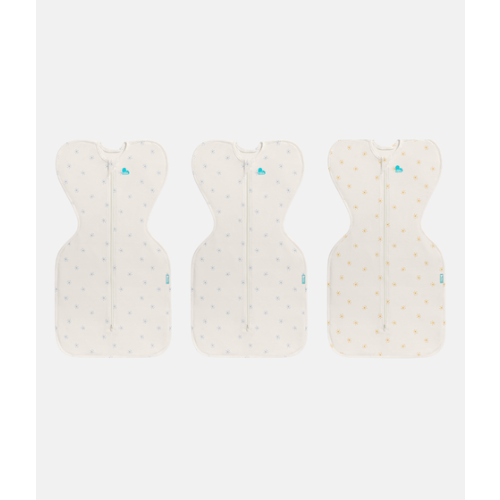 Swaddle Up Starter Bundle 0.2 TOG | Blue Sunny | Gold Sunny