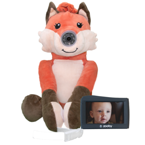 zooby® Baby Monitor | Finley Fox