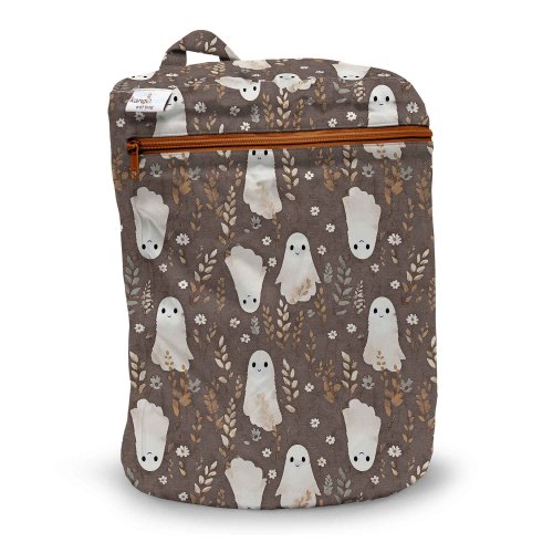 Kanga Care Cloth Diaper Wet Bag - Boo