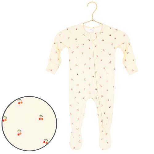 Sadie Zipper Footies