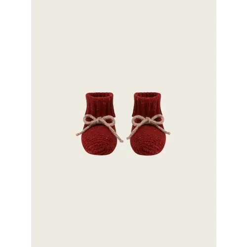 Paprika Booties | Organic Zoo