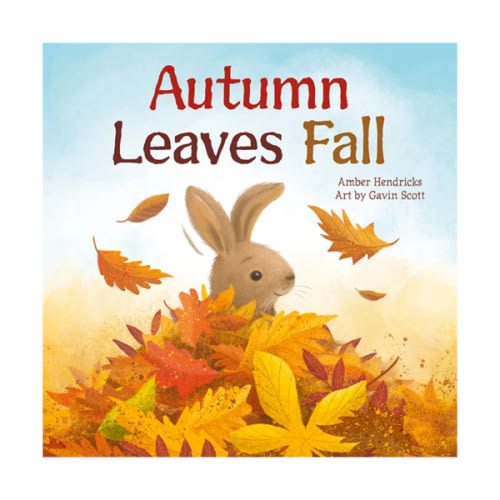 Autumn Leaves Fall Board Book