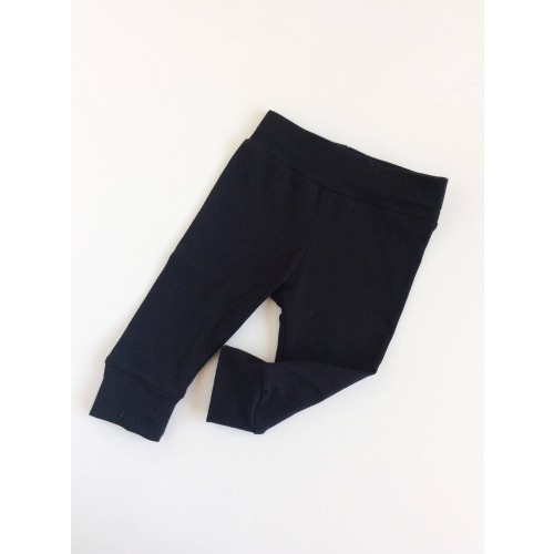 Black Baby Leggings, boy, girl, newborn, toddler Soft pants