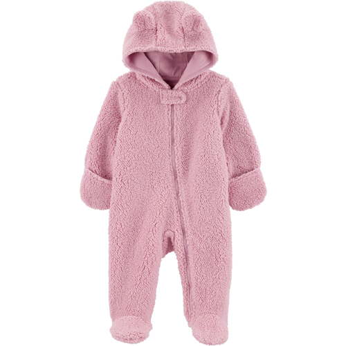 Carter's Child of Mine Baby Fleece Pram, Sizes Newborn-6/9 Months