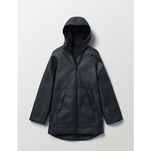 Quest Sherpa-Lined Rain Jacket - Onyx Black XL