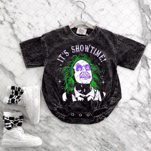 Baby Halloween Romper