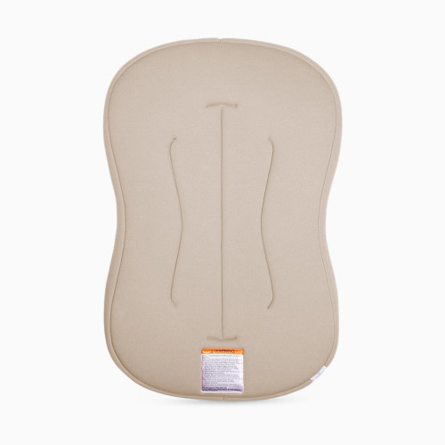 Lounger Curve + Muslin Cover Set | Natural