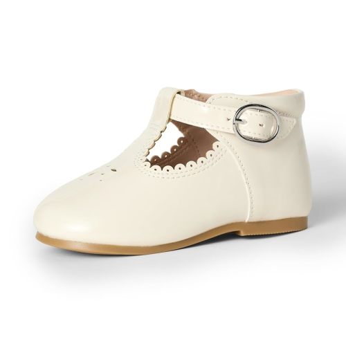 Amazon Essentials x Sofia Grainge Toddlers and Baby Girls’ Non-Slip Mary Jane Shoes