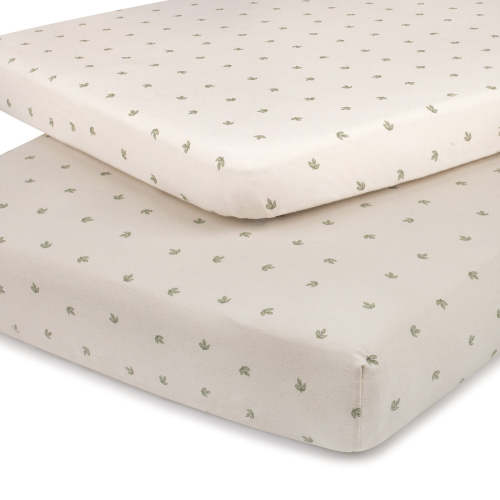 Pack N Play I Portable Crib Sheet Set - Vintage Leaf – Ely's & Co.