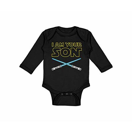 Crossed Lightsabers Movie Parody Quote Matching Long Sleeve Family Shirts