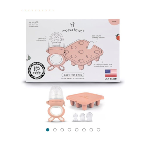 Amazon.com: Moss and Fawn : Baby's First Bites Bundle