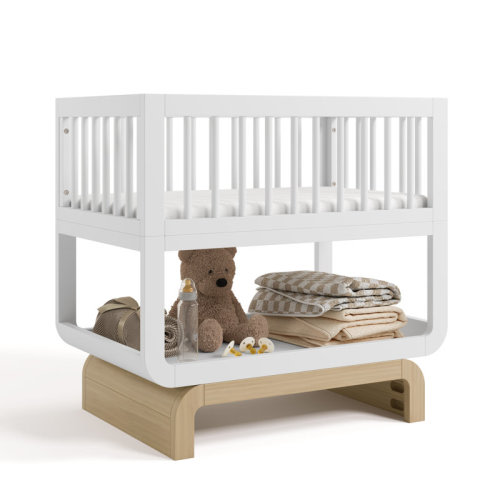Storkcraft Santorini Deluxe 3-in-1 Convertible Bassinet & Reviews | Wayfair