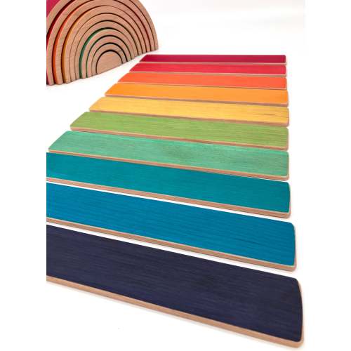 10 piece Wooden Building Boards