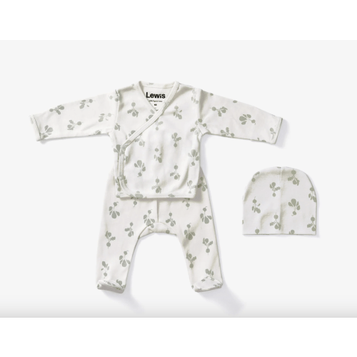 Take Me Home Outfit - Mini Radish in Agave | Lewis