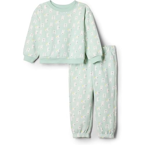 Amazon Essentials x Sofia Grainge Toddlers and Baby Boys' Sweatshirt and Sweatpant Set