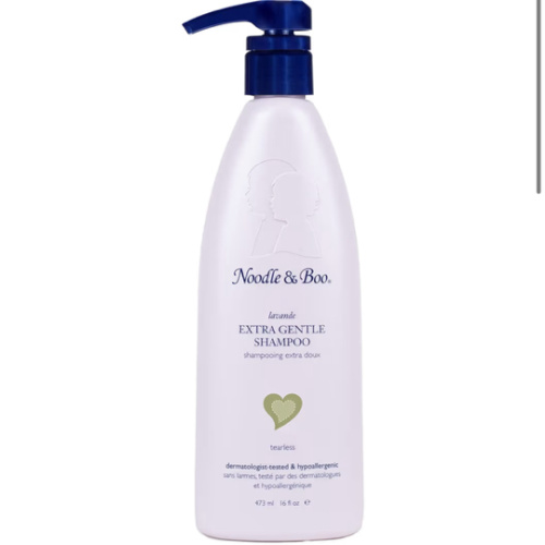 Noodle & Boo Lavender Newborn Extra Gentle Shampoo, Tear Free Pediatrician Tested Hydrating Baby Shampoo Free of Parabens, Phthalates, Sulfates and Dyes