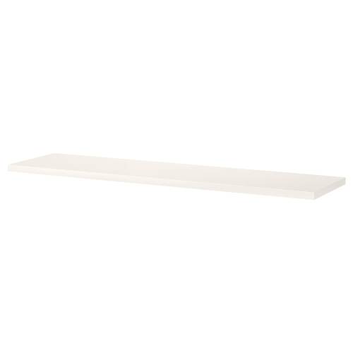 BERGSHULT Shelf - white 47 1/4x11 3/4 "
