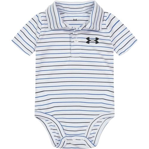 Under Armour Baby Boys Bodysuit Logo Polo, Short and Long Sleeve