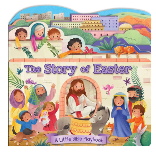 Little Bible Playbook: The Story of Easter