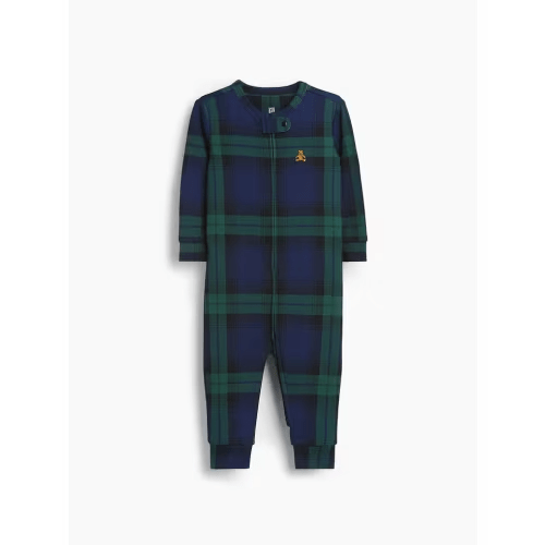 Baby & Toddler Organic Cotton Print One-Piece