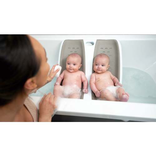 Twin Bath: Safe and Convenient Bathing Solution for Twins – bumble beez
