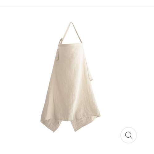 Mushie Muslin Nursing Cover Fog