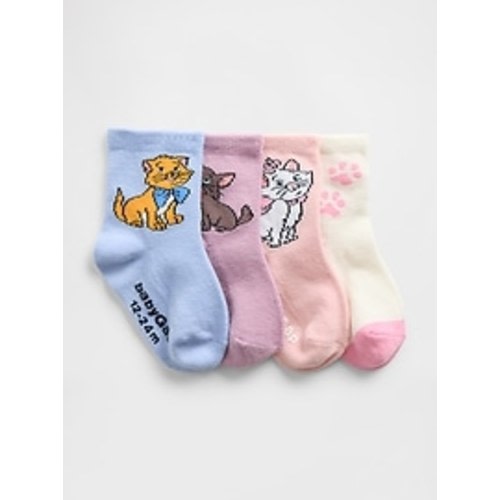 babyGap × Disney Crew Socks (4-Pack) | Gap Factory