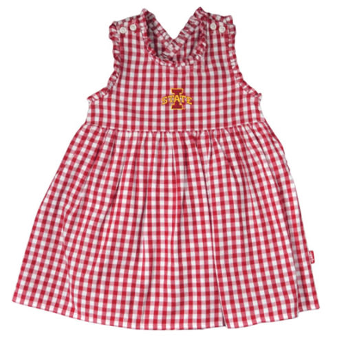 Iowa State Cyclones Infant Alora Dress | 12 M