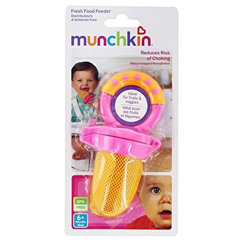 Munchkin Fresh Food Feeder - Colors May Vary